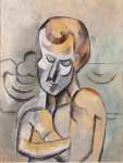 Picasso Pablo Man with his Arms Crossed - Hermitage